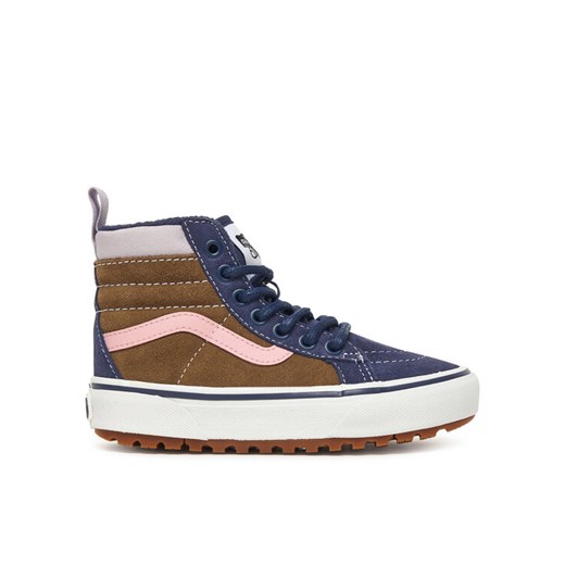 Sneakersy Vans MTE SK8-Hi VN000D0H11E1 Granatowy ze sklepu eobuwie.pl w kategorii Buty sportowe dziecięce - zdjęcie 186341678
