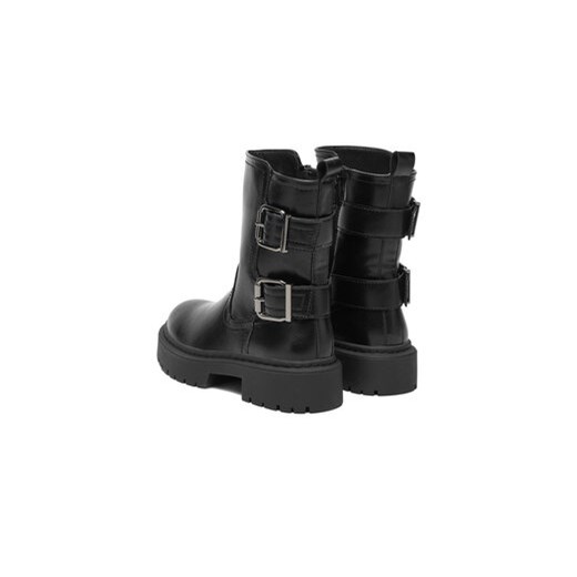 Botki JENNY CEO-WS6572-03 Czarny 40 eobuwie.pl