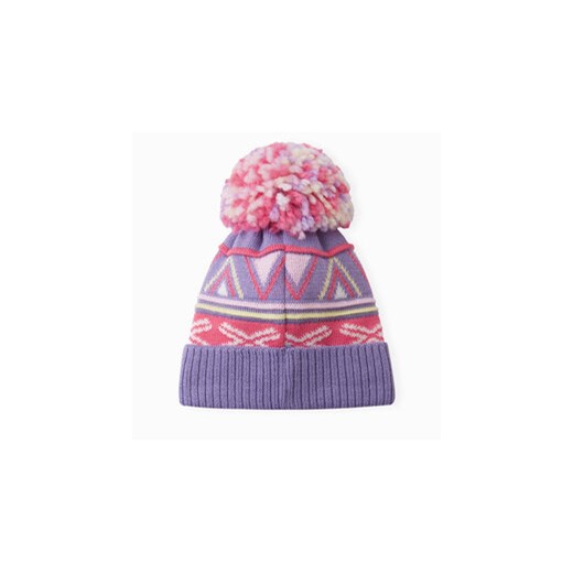 Czapka Reima Kirjoen 5300286B Fioletowy Reima 56_58 eobuwie.pl