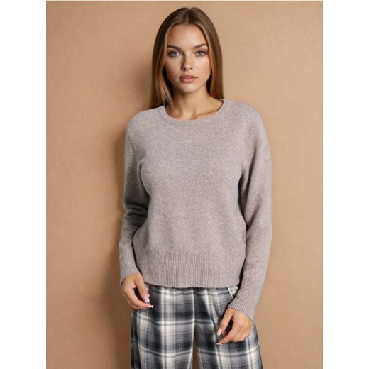 Sinsay - Sweter - brązowy ze sklepu Sinsay w kategorii Swetry damskie - zdjęcie 186342985