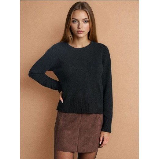 Sinsay - Sweter - czarny ze sklepu Sinsay w kategorii Swetry damskie - zdjęcie 186342986
