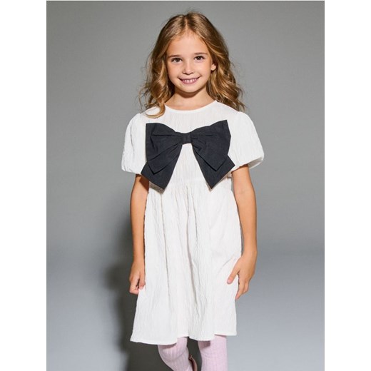 Sinsay - Sukienka babydoll - biały ze sklepu Sinsay w kategorii Sukienki dziewczęce - zdjęcie 186343038