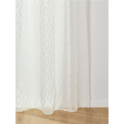 Sinsay - Firana na taśmie 2 pack - biały ze sklepu Sinsay w kategorii Firany - zdjęcie 186343059