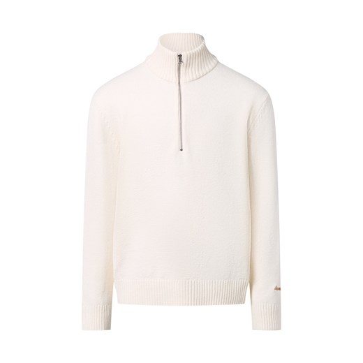 Jack & Jones Sweter damski z dzianiny - Jornorrebro Kobiety Bawełna niebieski jednolity ze sklepu vangraaf w kategorii Swetry damskie - zdjęcie 186343355