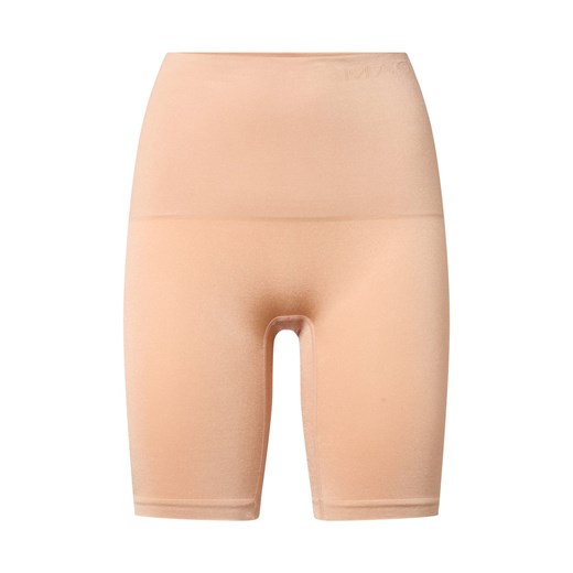 MAGIC Bodyfashion Damska bielizna modelująca - Shimmer Bermuda Kobiety beżowy jednolity - id: 784909-0002-09900 - marki vangraaf - 186343365 MAGIC Bodyfashion Damska bielizna modelująca - Shimmer Bermuda Kobiety beżowy jednolity ze sklepu vangraaf w kategorii Majtki damskie - zdjęcie 186343365