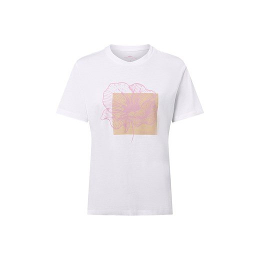 Fynch-Hatton Koszulka damska Kobiety Modal biały nadruk ze sklepu vangraaf w kategorii Bluzki damskie - zdjęcie 186343367