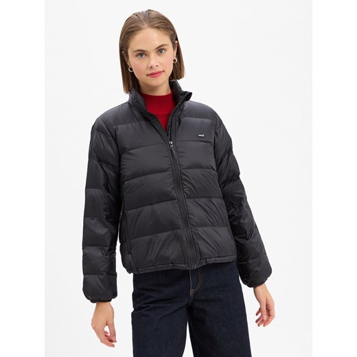 Levi's Damska kurtka puchowa Kobiety czarny jednolity ze sklepu vangraaf w kategorii Kurtki damskie - zdjęcie 186343398