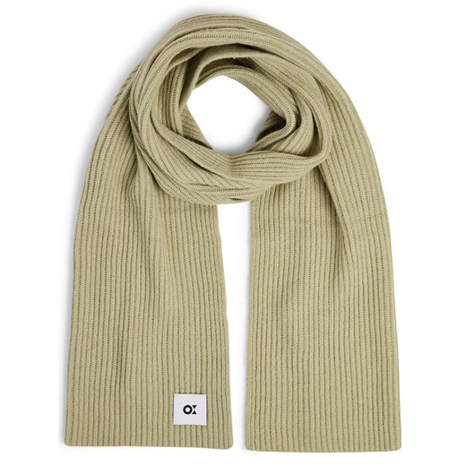 Opus Damski szalik z dzianiny z zawartością wełny - Amantico Kobiety Sztuczne włókno seledynowy jednolity ze sklepu vangraaf w kategorii Szaliki i chusty damskie - zdjęcie 186343426