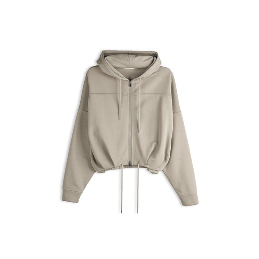 GATE Bluza z kapturem na zamek 32 ze sklepu gateshop w kategorii Bluzy damskie - zdjęcie 186344297