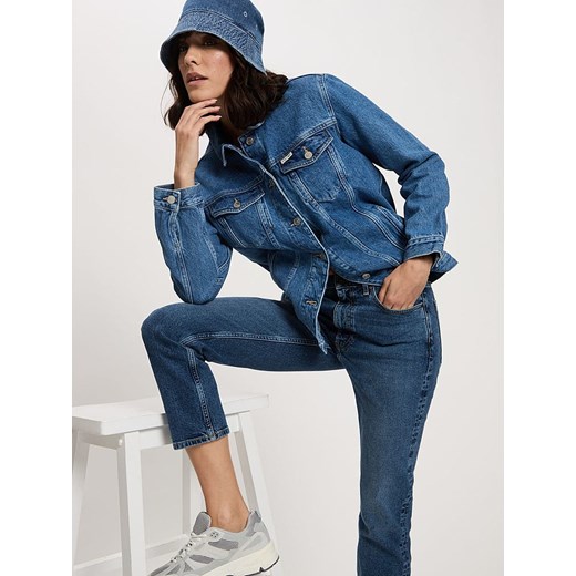 Cross Jeans Dżinsy - Regular fit - w kolorze granatowym Cross Jeans 28W wyprzedaż Limango Polska