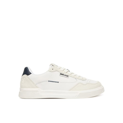 Just Cavalli Sneakersy 79QA3SB2 ZPB51 Biały ze sklepu MODIVO w kategorii Buty sportowe męskie - zdjęcie 186344957