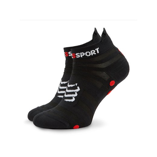 Compressport Skarpety krótkie Pro Racing Socks v4.0 Ultralight Run Low XU00051B Czarny ze sklepu MODIVO w kategorii Skarpetki damskie - zdjęcie 186344967