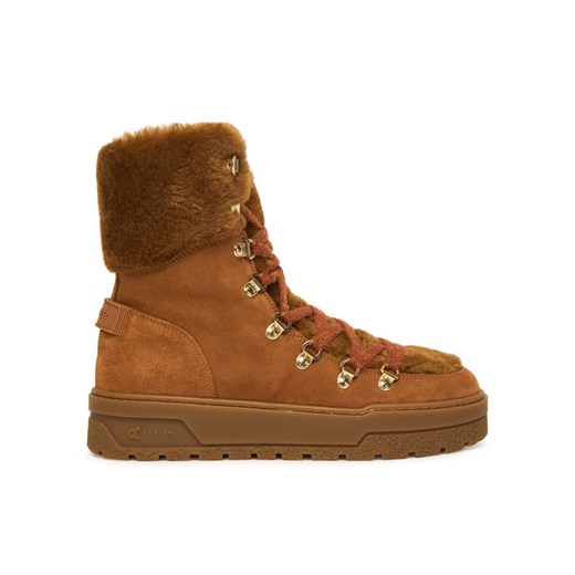 Bogner Botki Calgary S 2 22546373 Brązowy ze sklepu MODIVO w kategorii Botki - zdjęcie 186344986