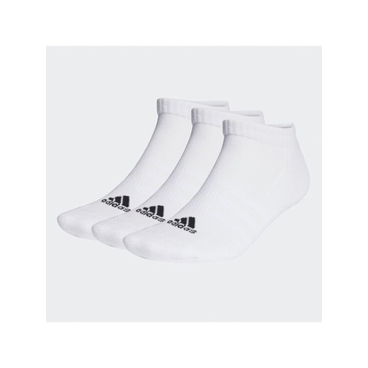 adidas Skarpety krótkie Cushioned Low-Cut Socks 3 Pairs HT3434 Biały ze sklepu MODIVO w kategorii Skarpetki męskie - zdjęcie 186344999