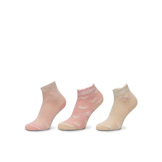 Guess Skarpety długie H5RZ04 Z3G10 Różowy ze sklepu MODIVO w kategorii Skarpetki dziecięce - zdjęcie 186345025