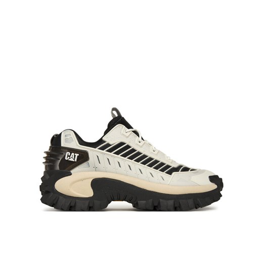 CAT Footwear Sneakersy Para Hombre P726518 Biały ze sklepu MODIVO w kategorii Buty sportowe męskie - zdjęcie 186345049