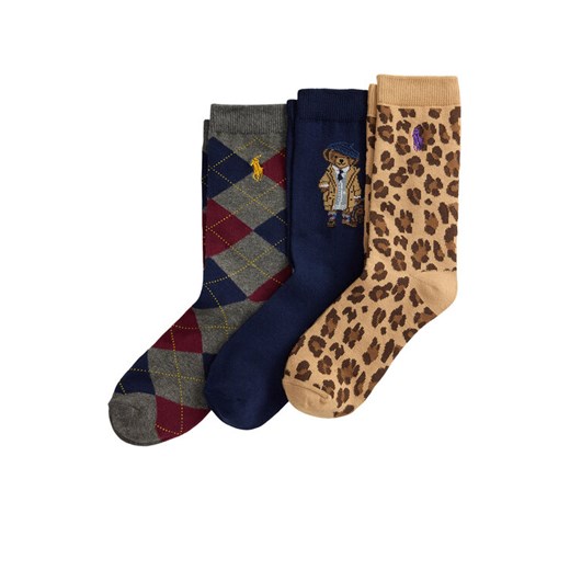 Polo Ralph Lauren Skarpety długie 448P03258001 Kolorowy Polo Ralph Lauren 40_43 MODIVO