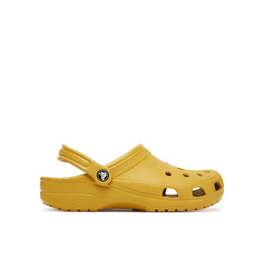 Crocs Klapki Classic Clog 10001 Żółty ze sklepu MODIVO w kategorii Klapki męskie - zdjęcie 186345077