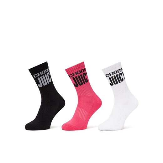 Juicy Couture Skarpety długie Choose JCAXS125717 Kolorowy ze sklepu MODIVO w kategorii Skarpetki damskie - zdjęcie 186345118