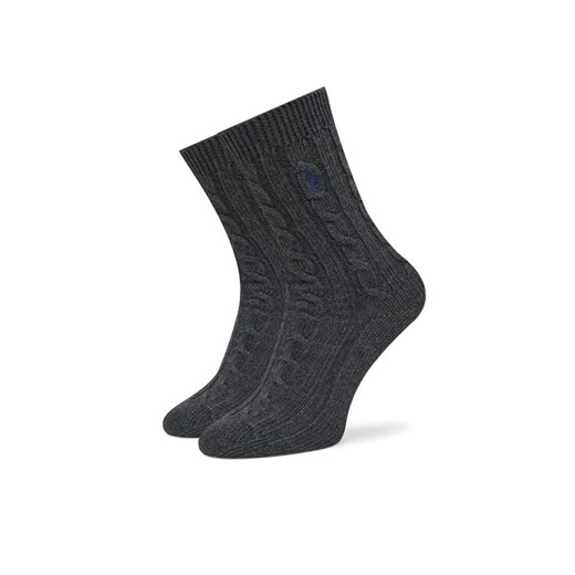 Polo Ralph Lauren Skarpety długie 4,55955E+11 Szary ze sklepu MODIVO w kategorii Skarpetki męskie - zdjęcie 186345167