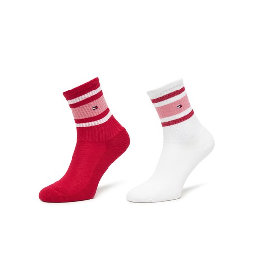 Tommy Hilfiger Skarpety długie 701229942 Różowy ze sklepu MODIVO w kategorii Skarpetki dziecięce - zdjęcie 186345189