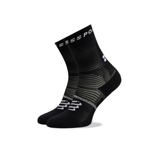 Compressport Skarpety długie Pro Marathon V 2.0 SMCU3789002 Czarny ze sklepu MODIVO w kategorii Skarpetki damskie - zdjęcie 186345219