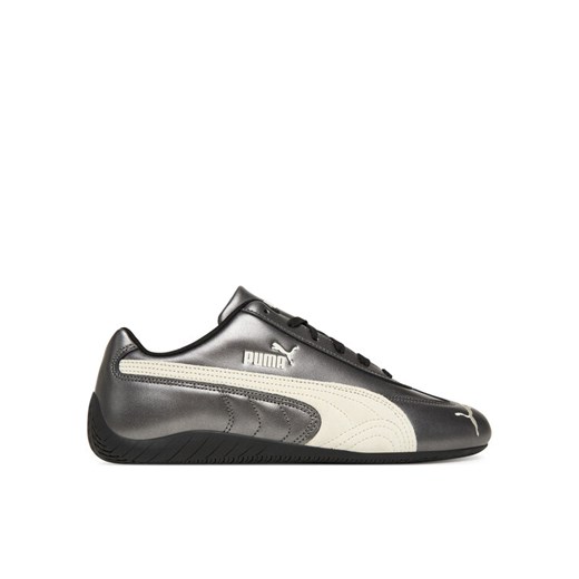 Puma Sneakersy Speedcat Metallic 403689 02 M Srebrny ze sklepu MODIVO w kategorii Buty sportowe męskie - zdjęcie 186345247