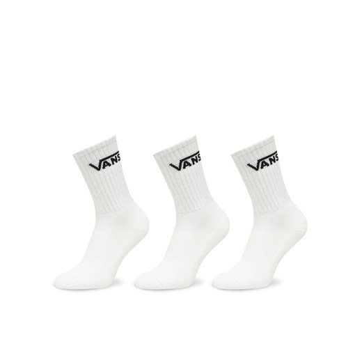 Vans Skarpety długie VN000QBV Biały ze sklepu MODIVO w kategorii Skarpetki damskie - zdjęcie 186345388