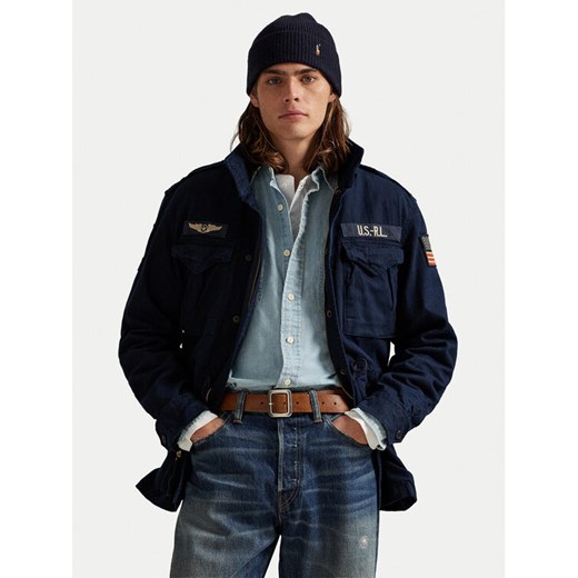 Polo Ralph Lauren Kurtka przejściowa 710968704001 Granatowy Regular Fit Polo Ralph Lauren XXL MODIVO
