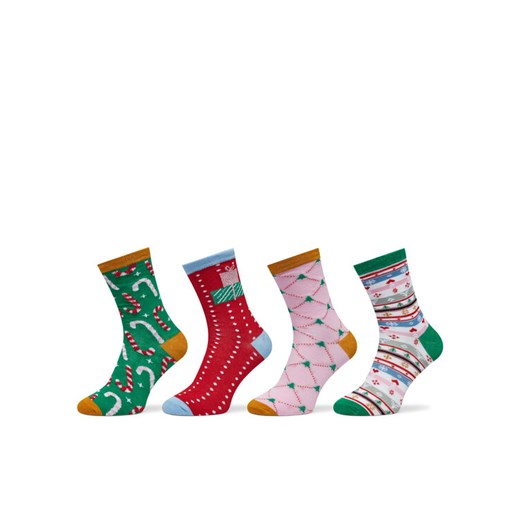 Vero Moda Skarpety długie 10274034 Kolorowy ze sklepu MODIVO w kategorii Skarpetki damskie - zdjęcie 186345438