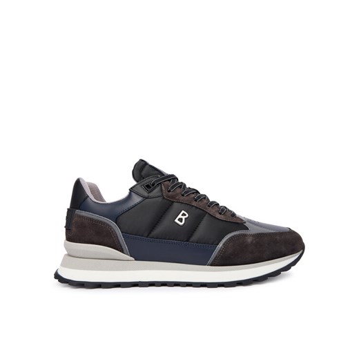 Bogner Sneakersy Newport 10 B 12540515 Czarny ze sklepu MODIVO w kategorii Buty sportowe męskie - zdjęcie 186345479