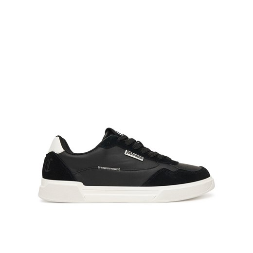 Just Cavalli Sneakersy 79QA3SB2 ZPB51 Czarny ze sklepu MODIVO w kategorii Buty sportowe męskie - zdjęcie 186345498