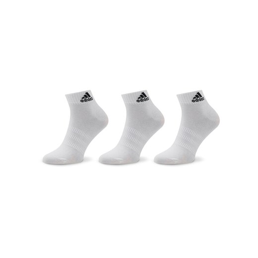 adidas Skarpety krótkie Thin and Light Ankle Socks 3 Pairs HT3468 Biały ze sklepu MODIVO w kategorii Skarpetki damskie - zdjęcie 186345509
