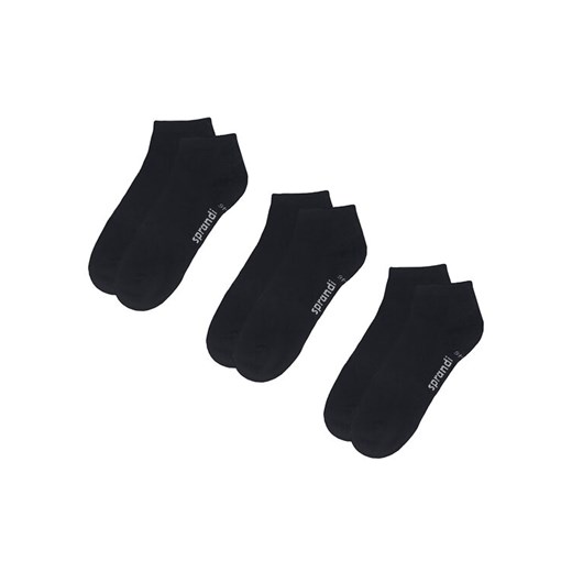 Sprandi Skarpety krótkie 0MB-003-AW23 (3-pack) Czarny ze sklepu MODIVO w kategorii Skarpetki męskie - zdjęcie 186345518