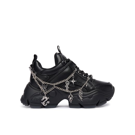 Buffalo Sneakersy Binary Athena 1636514 Czarny ze sklepu MODIVO w kategorii Buty sportowe damskie - zdjęcie 186345529