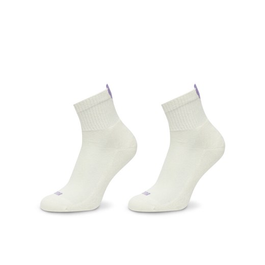 Puma Skarpety długie 938555 Biały ze sklepu MODIVO w kategorii Skarpetki damskie - zdjęcie 186345539