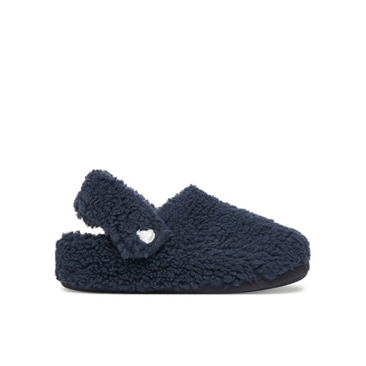 Crocs Kapcie Classic Cozzzy 210856 Granatowy ze sklepu MODIVO w kategorii Kapcie dziecięce - zdjęcie 186345569