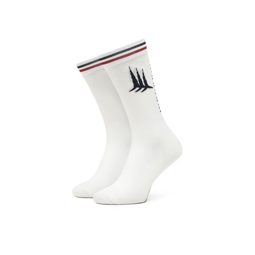 Aeronautica Militare Skarpety długie 251CZ010L499 Biały ze sklepu MODIVO w kategorii Skarpetki męskie - zdjęcie 186345578