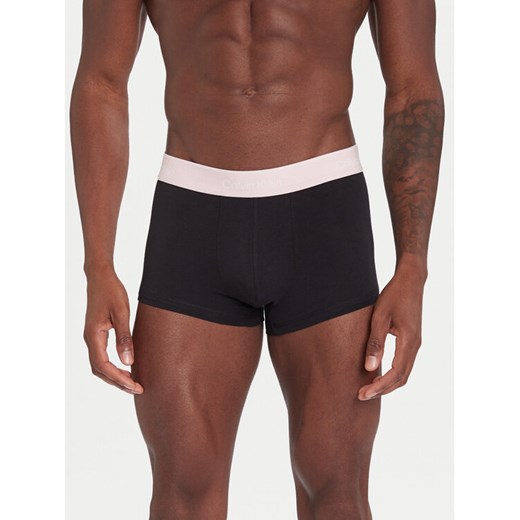 Calvin Klein Underwear Komplet bokserek LV00NB4389 Czarny ze sklepu MODIVO w kategorii Majtki męskie - zdjęcie 186345585