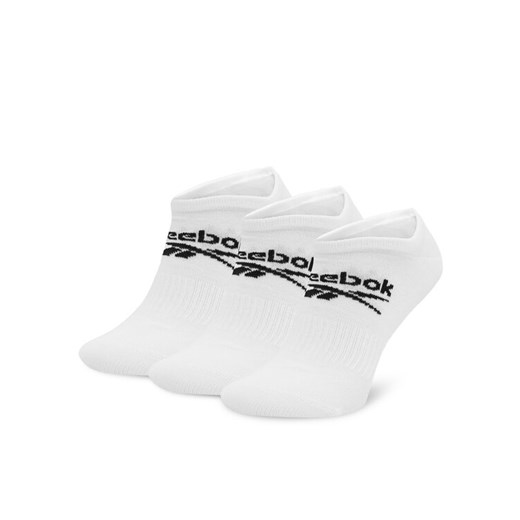 Reebok Skarpety krótkie R0353-SS24 (3-pack) Biały ze sklepu MODIVO w kategorii Skarpetki damskie - zdjęcie 186345596