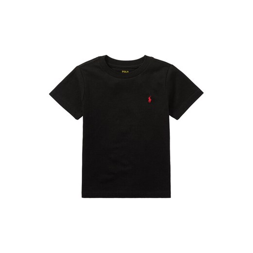 Polo Ralph Lauren T-Shirt Ss Cn 322832904036 Czarny Regular Fit ze sklepu MODIVO w kategorii T-shirty chłopięce - zdjęcie 186345627
