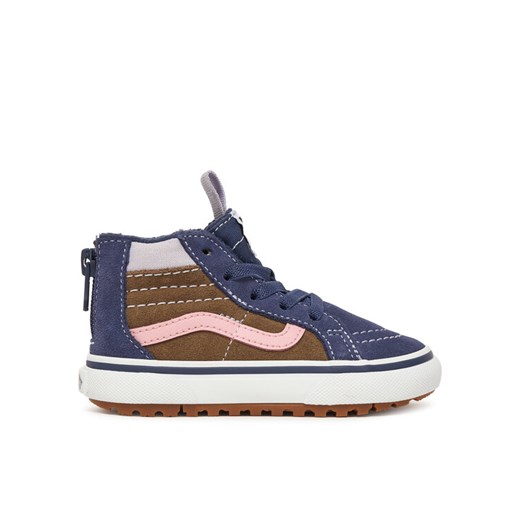 Vans Sneakersy MTE SK8-Hi Zip VN000D0M11E1 Granatowy ze sklepu MODIVO w kategorii Buty sportowe dziecięce - zdjęcie 186345636