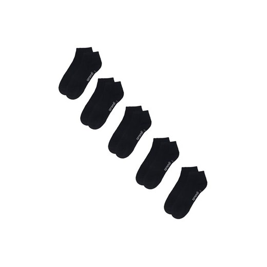 Sprandi Skarpety krótkie 0MB-001-AW23 (5-pack) Czarny ze sklepu MODIVO w kategorii Skarpetki damskie - zdjęcie 186345695