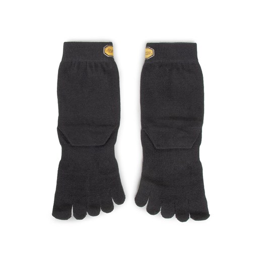 Vibram Fivefingers Skarpety długie Blend Crew S15C01M Czarny ze sklepu MODIVO w kategorii Skarpetki męskie - zdjęcie 186345715
