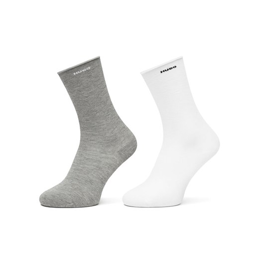 HUGO Skarpety długie 50491674 Kolorowy ze sklepu MODIVO w kategorii Skarpetki damskie - zdjęcie 186345736