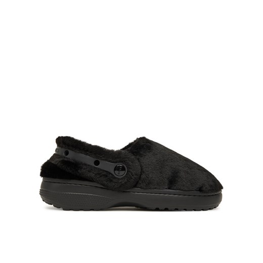 Crocs Kapcie Classic Unfurgettable Clog 211116 Czarny ze sklepu MODIVO w kategorii Kapcie damskie - zdjęcie 186345737