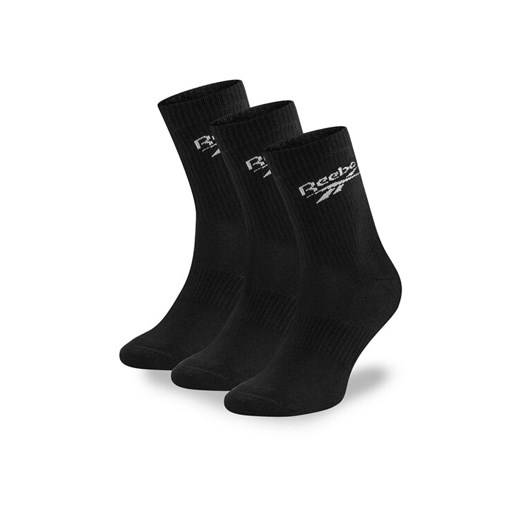 Reebok Skarpety długie R0452-SS24 (3-pack) Czarny ze sklepu MODIVO w kategorii Skarpetki damskie - zdjęcie 186345785