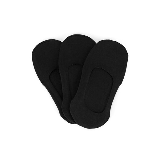 Jenny Fairy Stopki AS-LCN-001-AW24 (3-PACK) Czarny ze sklepu MODIVO w kategorii Skarpetki damskie - zdjęcie 186345789