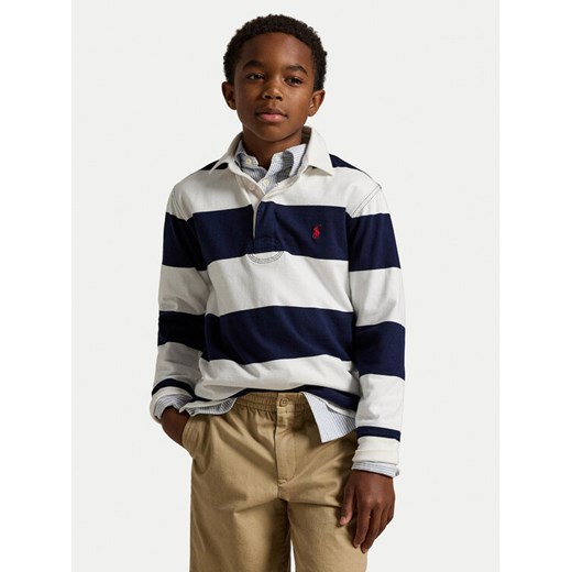 Polo Ralph Lauren Polo 323932280001 Granatowy Regular Fit ze sklepu MODIVO w kategorii T-shirty chłopięce - zdjęcie 186345846
