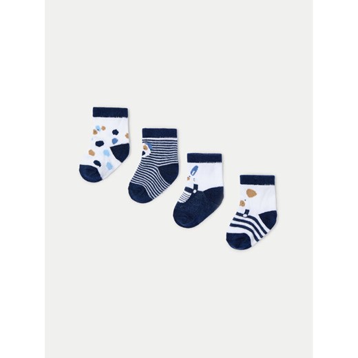 Mayoral Skarpety długie 9862 Granatowy ze sklepu MODIVO w kategorii Skarpetki dziecięce - zdjęcie 186345857